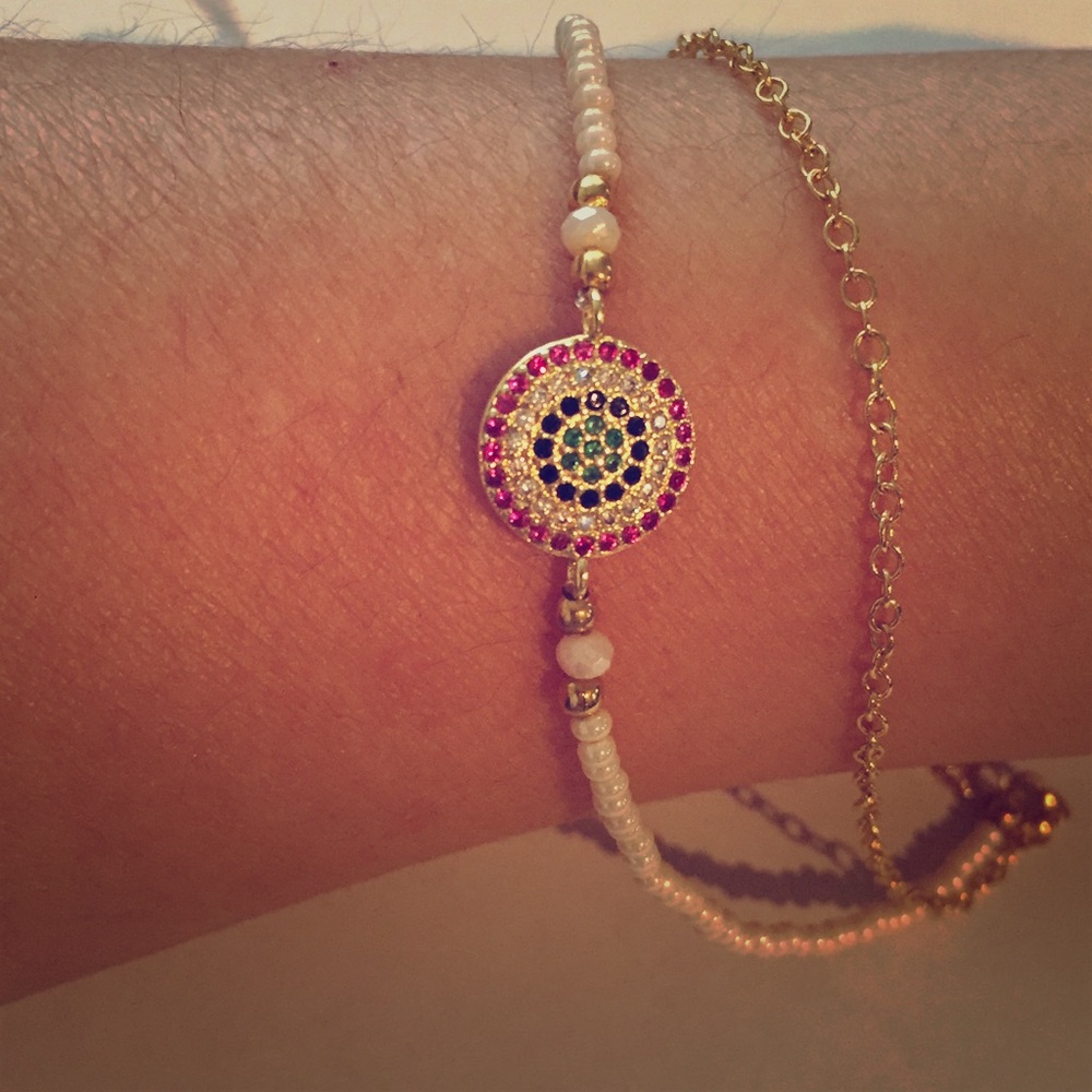 Sold Crystal Bracelets By Aida